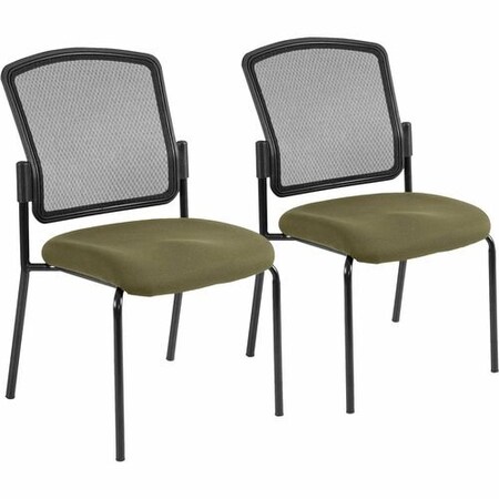 Eurotech - The Raynor Group MESH BACK FAB SEAT GUEST, 2PK EUT701425